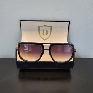 DITA "Mach One" men's sunglasses/ blk and gold DRX 2030 G BLK 18K 59